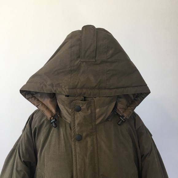 RFT RAINFOREST All Weather Coated Cotton Insulated Hooded Puffer Coat, 2X - Picture 5 of 13